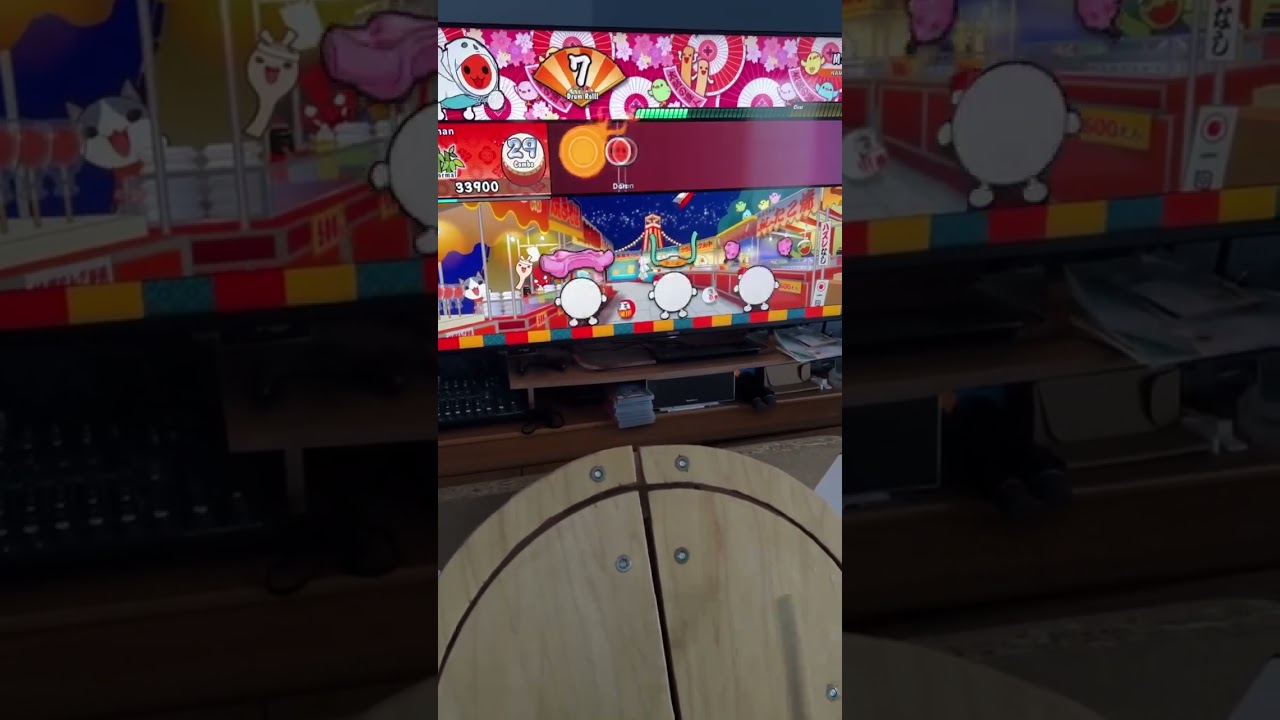 Diy Taiko controller.