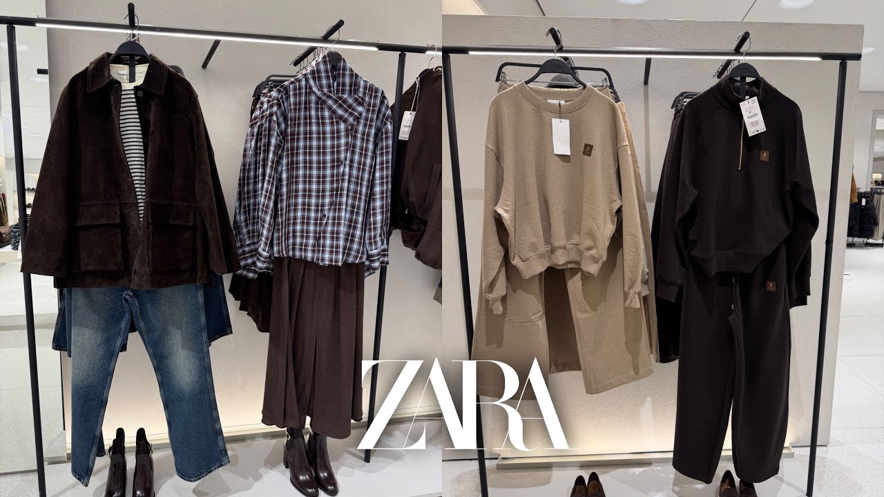 ZARA WOMEN’S NEW💞WINTER COLLECTION 2026 : ZARA HAUL 2026🌷💋
