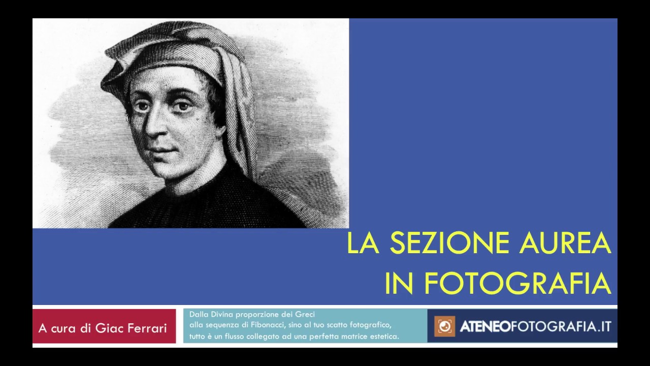 la sezione aurea in fotografia