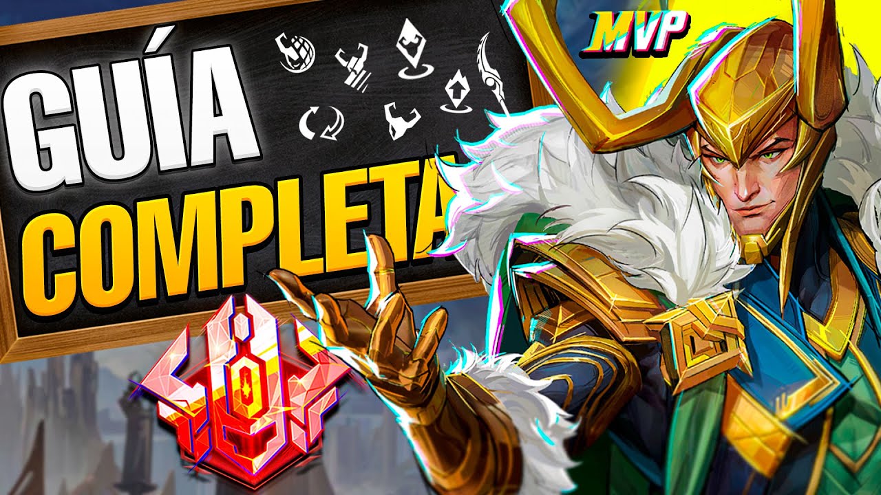 GUÍA DEFINITIVA de LOKI en MARVEL RIVALS | Secretos de Posicionamiento, Trucos PRO y Más