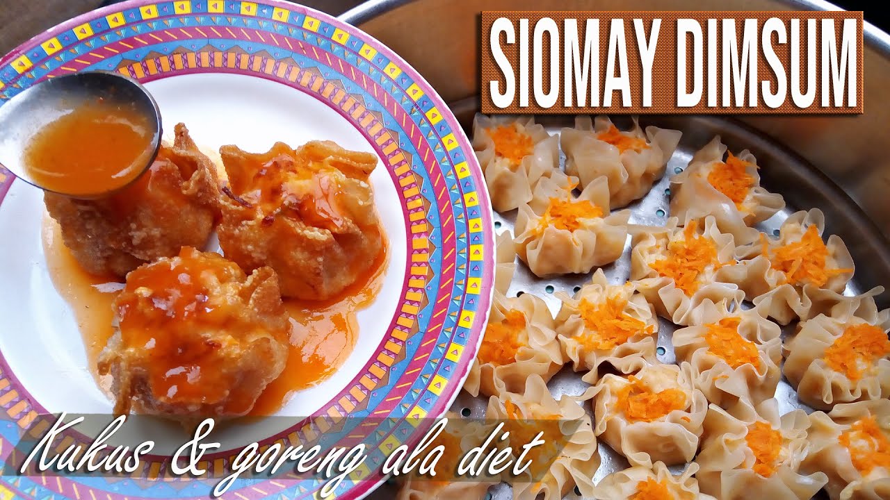 Siomay Ayam Udang - diet goreng & kukus premium