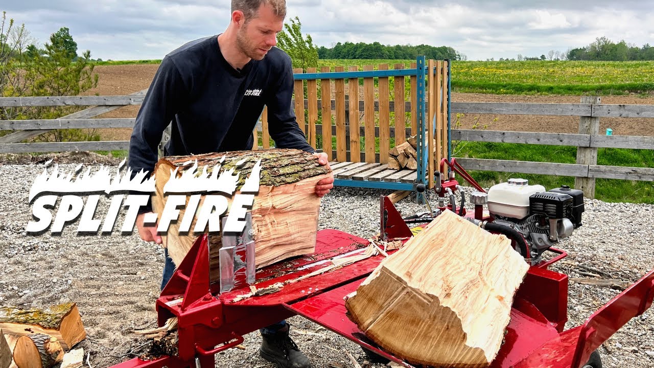 SPLIT-FIRE 2265 | Log Lifter & Big Rounds