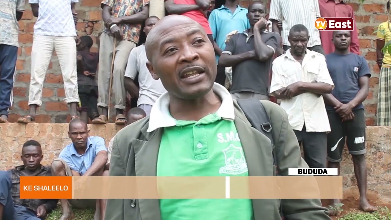 KE SHALEELO 22 01 24  BUDUA  OVER 500 DISPLACED, SEEKING REFUGE AT SUB COUNTY HEADQUARTERS