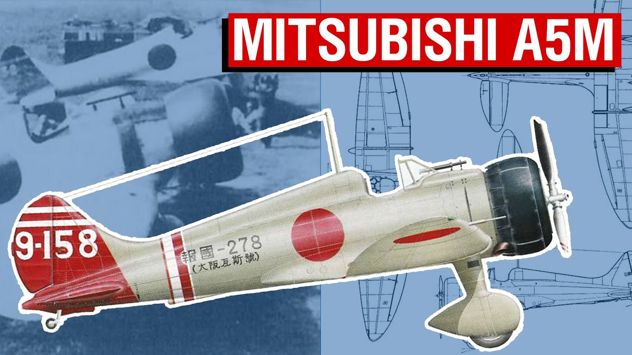 A Revolutionary Carrier Fighter | Mitsubishi A5M 