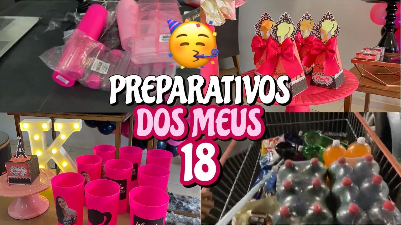 VOCÊS NÃO VÃO ACREDITAR NO TEMA QUE ESCOLHI PARA MINHA FESTA - Casada aos 17