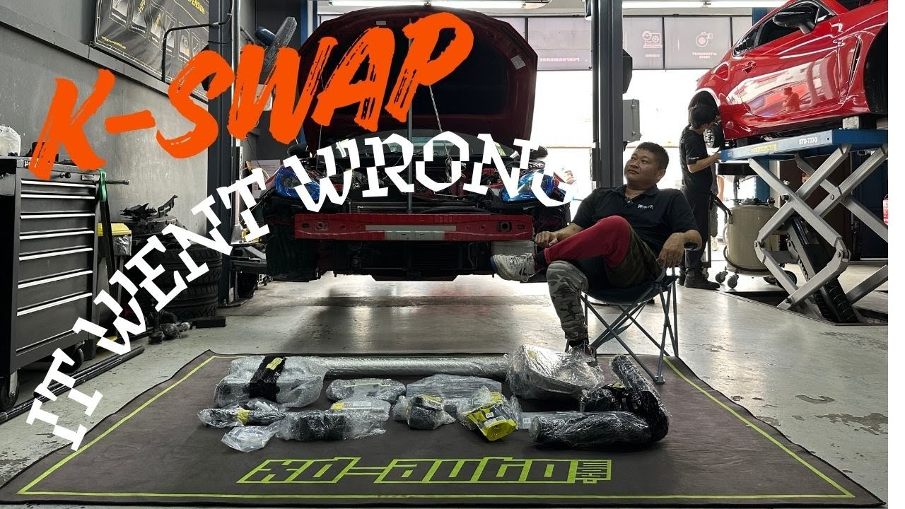 Неисправность GR86 K-SWAP | K-SWAP ПОШЕЛ НЕ ТАК |