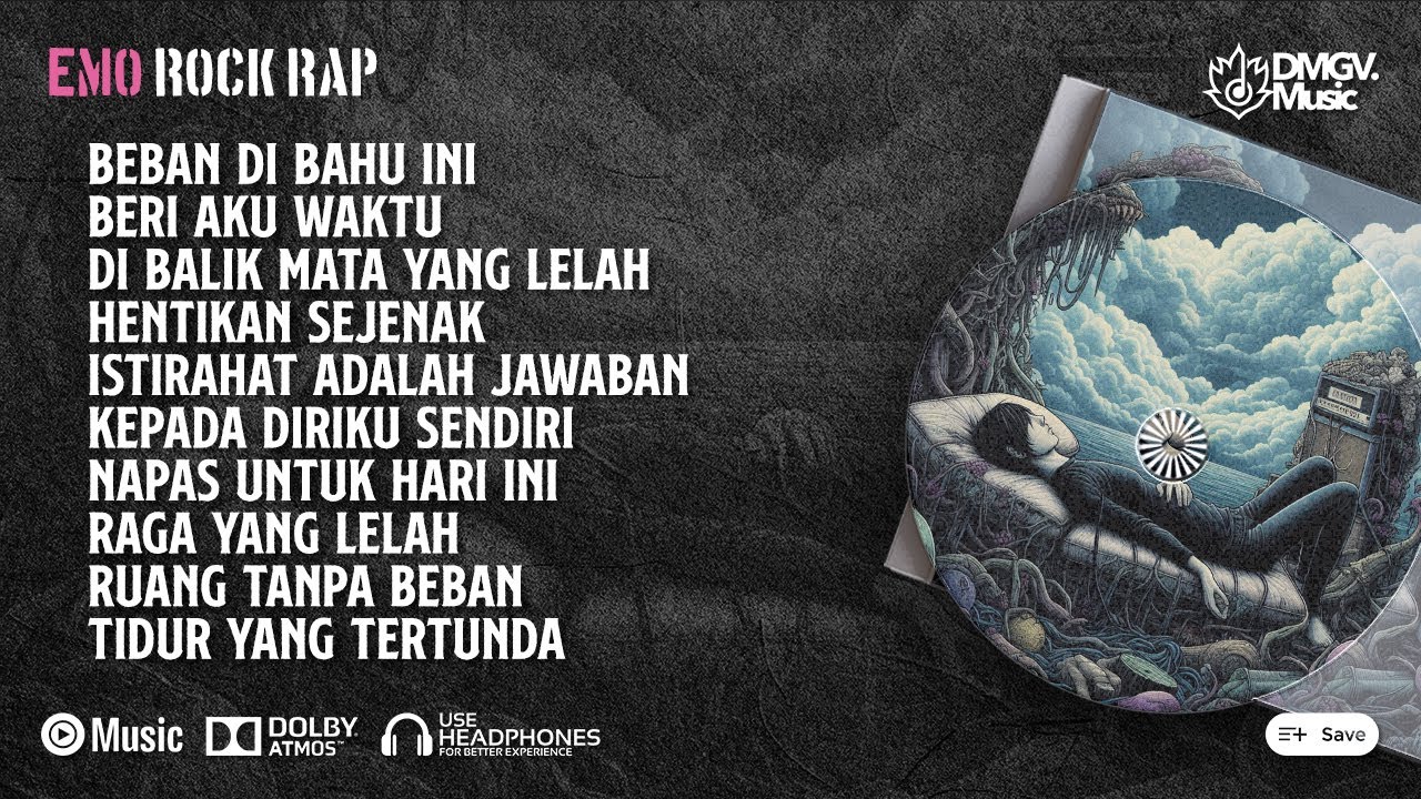 [Part 64] ISTIRAHAT ADALAH JAWABAN Full Album | Duet Vocal Emo Rap Rock #dmgvmusic #emoraprock