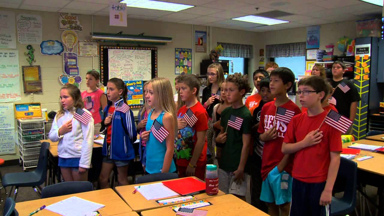 Oak Hill Elementary National Anthem