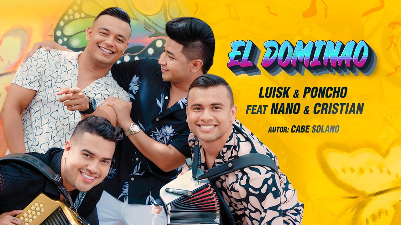 EL DOMINAO 😓 Luisk Ravelo y Poncho Macias ft Nano y Cristian (Official Video)