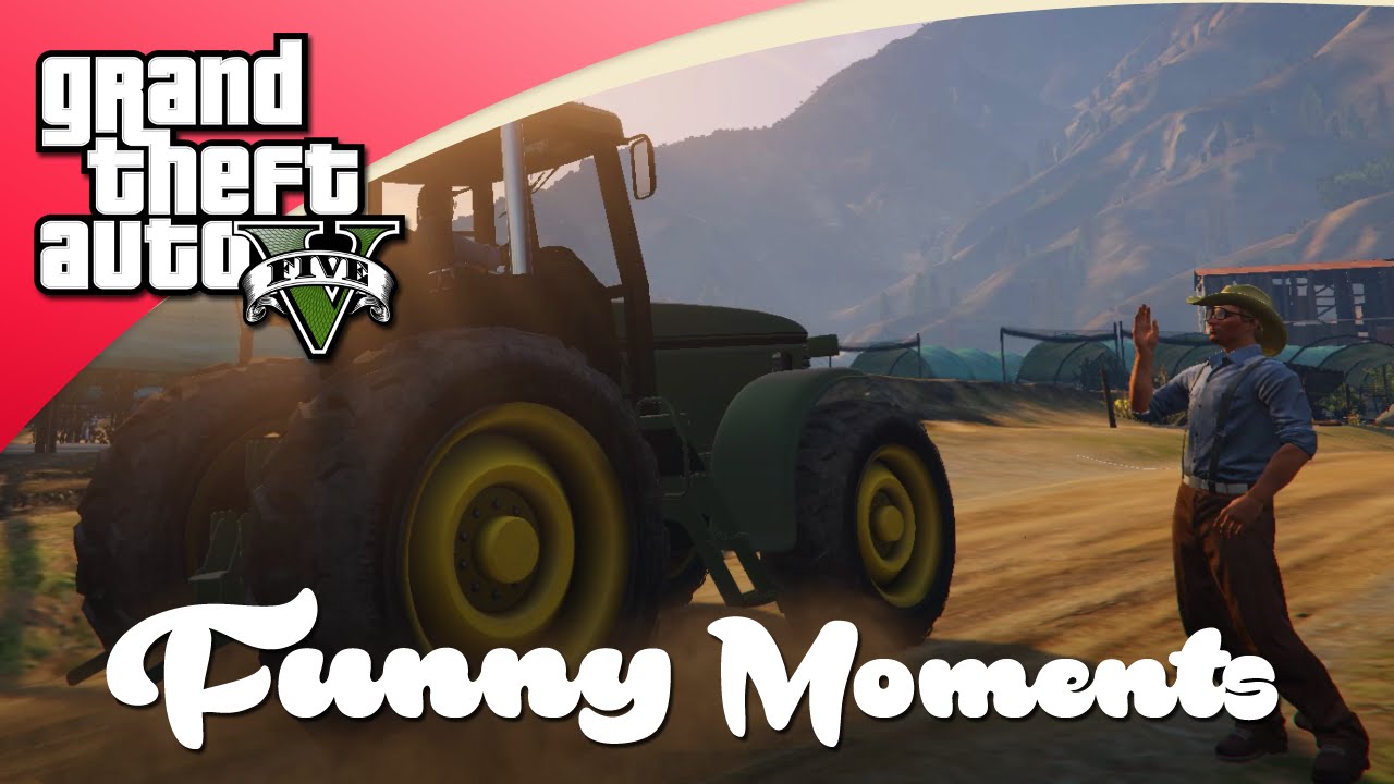 GTA V Funny Moments - Het Boeren Leven In GTA 5