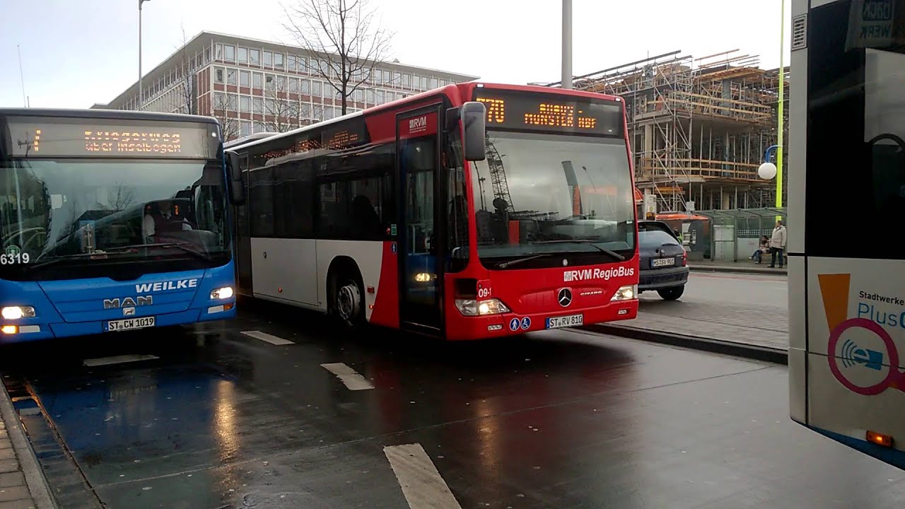 Wagen 810 auf der Linie S 70in Münster m HBF
