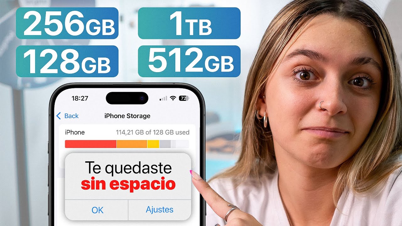 ¿128GB, 512GB o más? 🤔 Elegí el almacenamiento ideal para tu iPhone
