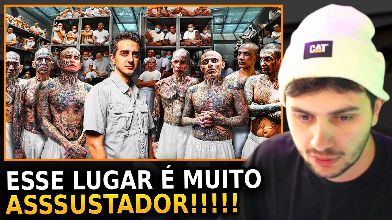 GABE REAGE: A PRISÃO DE MAIOR SEGURANÇA DO MUNDO - RUHI ÇENET