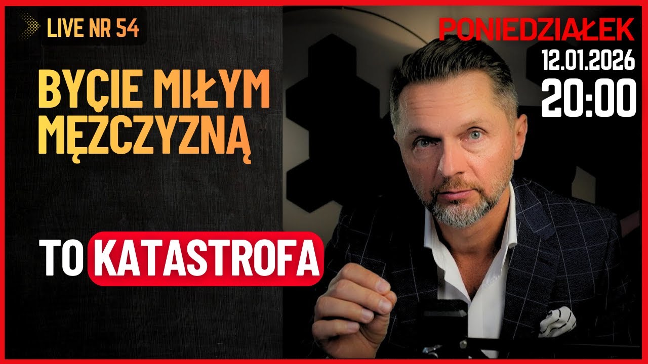 Dlaczego mili mężczyżni przegrywają a każdy im wmawia, żeby jednak tacy byli