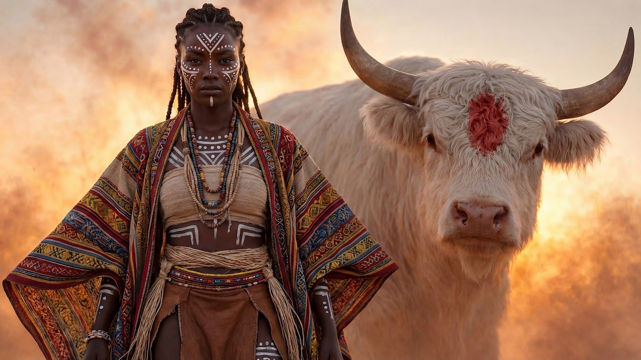 Zulu Peace Drift | Calm African Voices for Deep Stillness