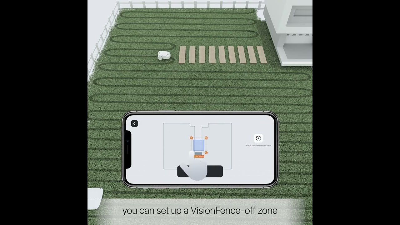 VisionFence-off Zone Feature
