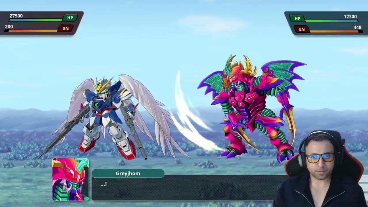 Playing Super Robot Wars Y Hard Mode P3 اللعب سوبر روبوت حلقه3