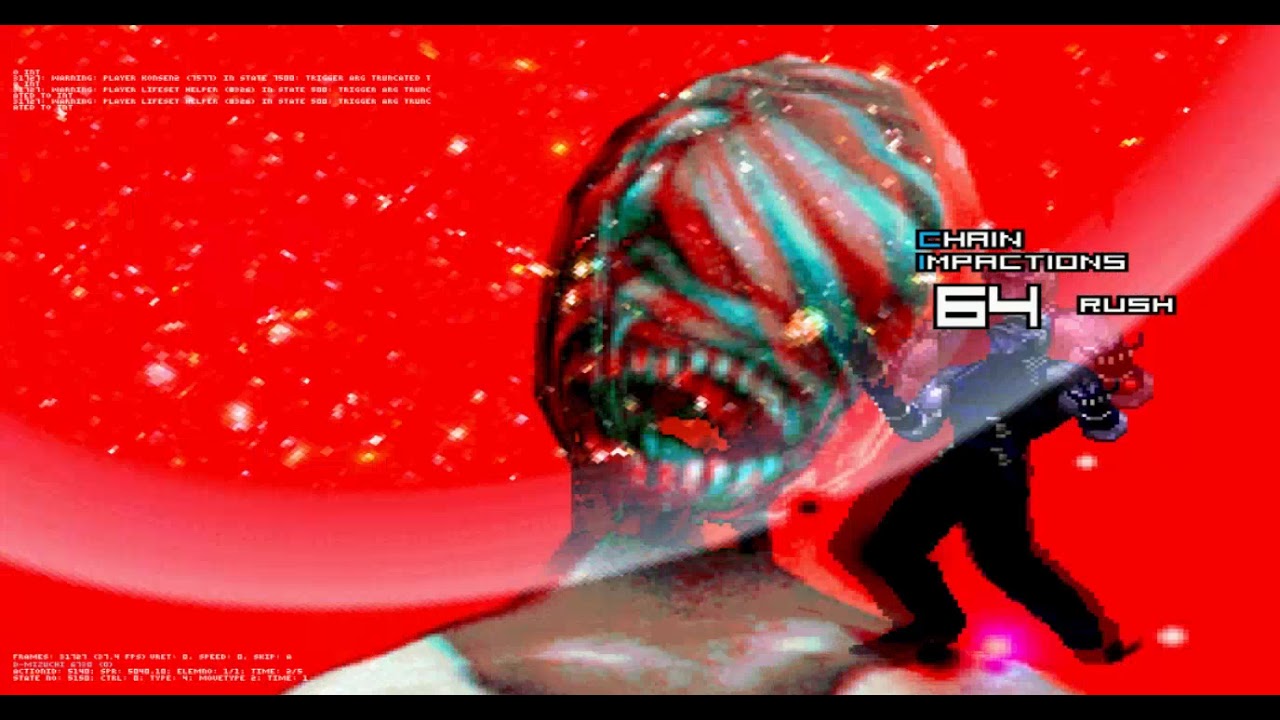 Kof Mugen Darkside Rugal sv team 12p