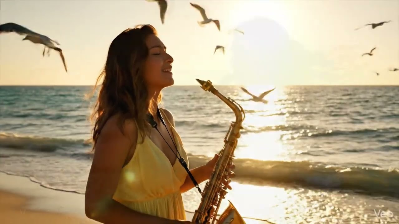 Stunning Saxophone Performance by a Beautiful American Girl  | Top Popular Music