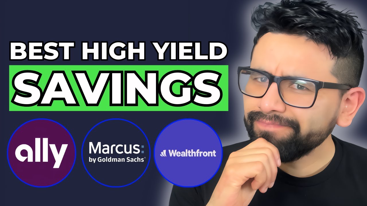 Best High Yield Savings 2026: Marcus vs Wealthfront vs Ally. Which is BEST? 