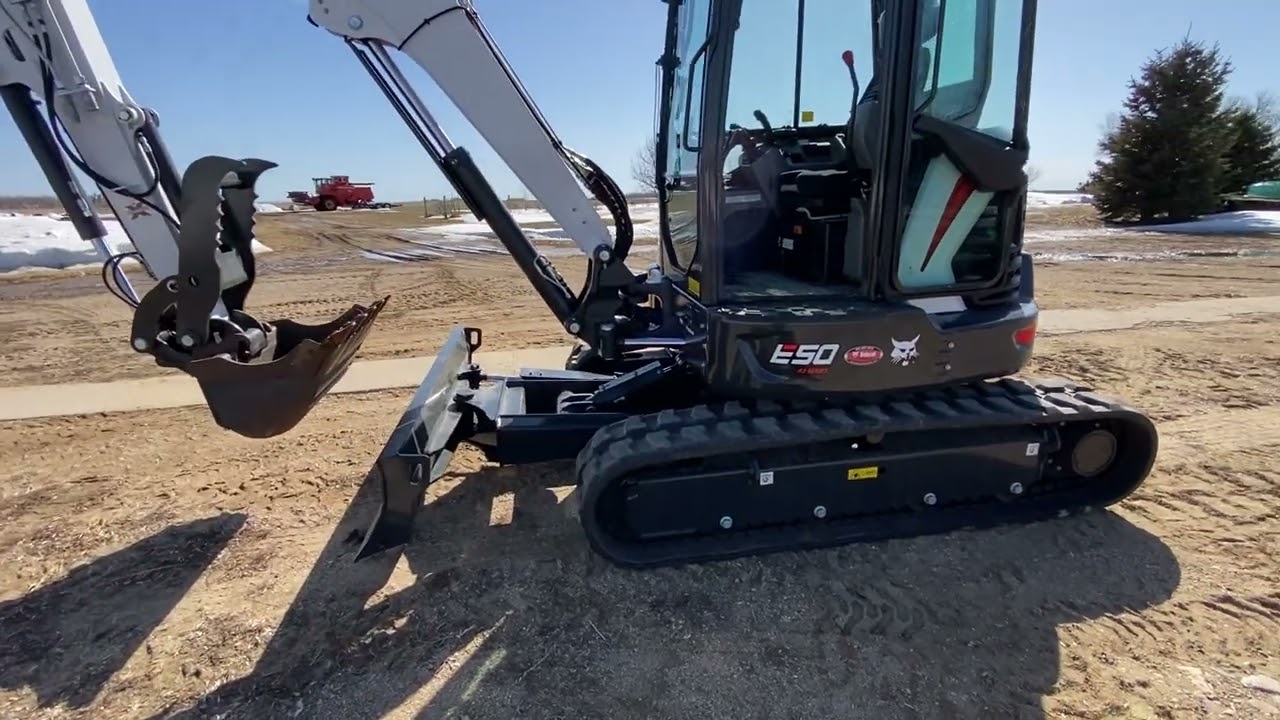 Bought a New Bobcat E50 - Why