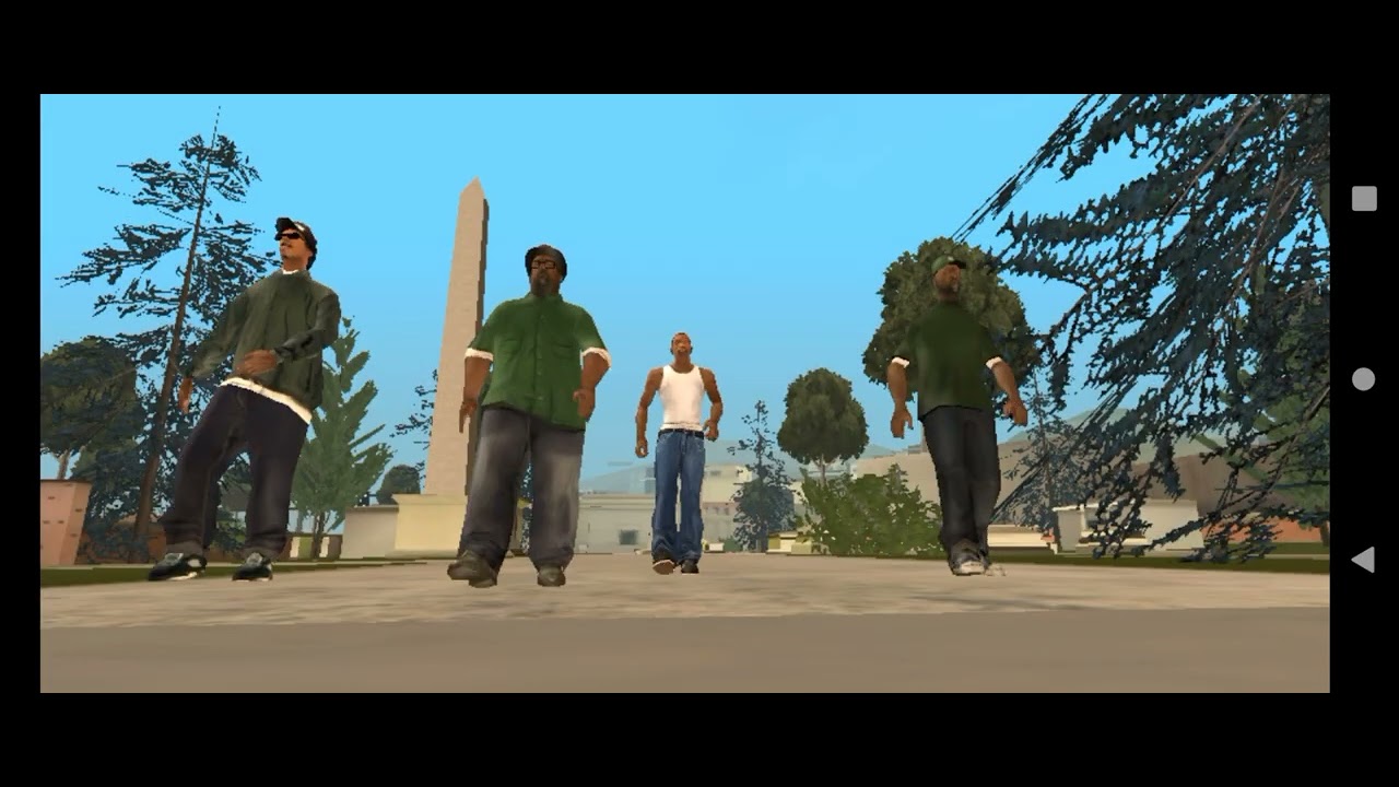 GTA SAN ANDREAS ANDROID #gtasanandreas #highlights 