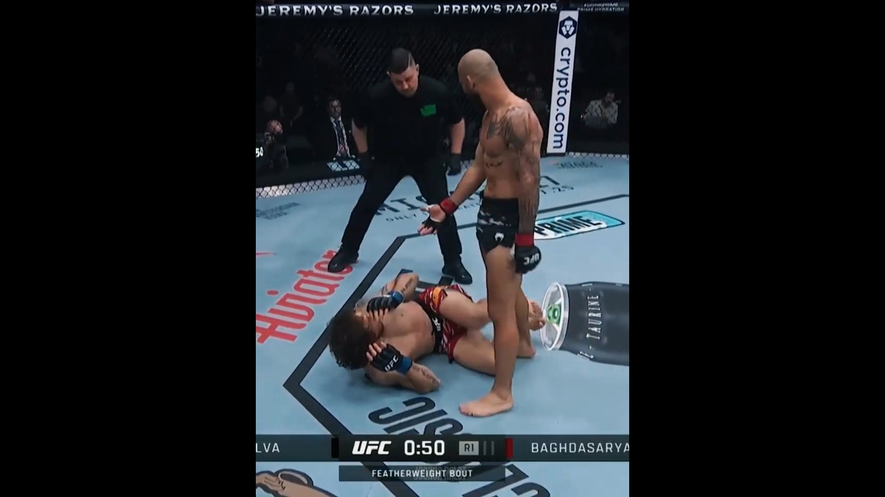 Jean Silva vs Diego Lopes | UFC Fight Night 259 Hype 🔥 | 4K Short Edit