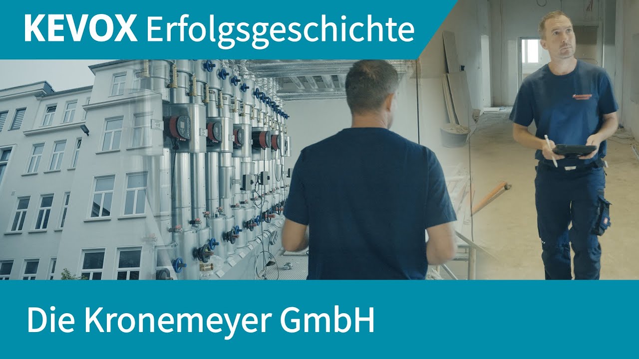 Interview mit Obermonteur Christian Ratzer - KEVOX Erfolgsgeschichte der Kronemeyer GmbH
