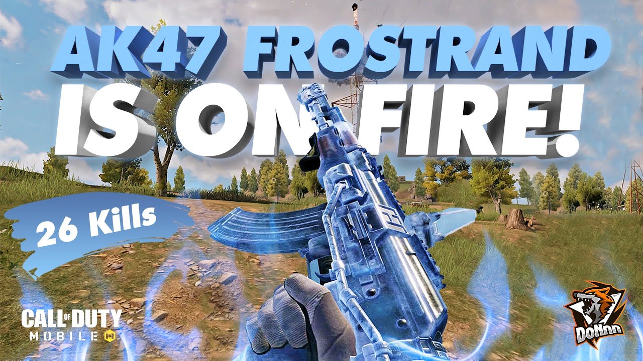AK47 FROSBRAND IS ON FIRE| CALL OF DUTY MOBILE
