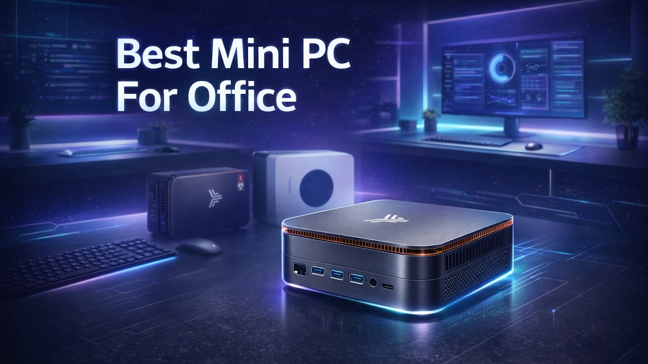Top 5 Best Mini PC For Office &ndash; Compact Power