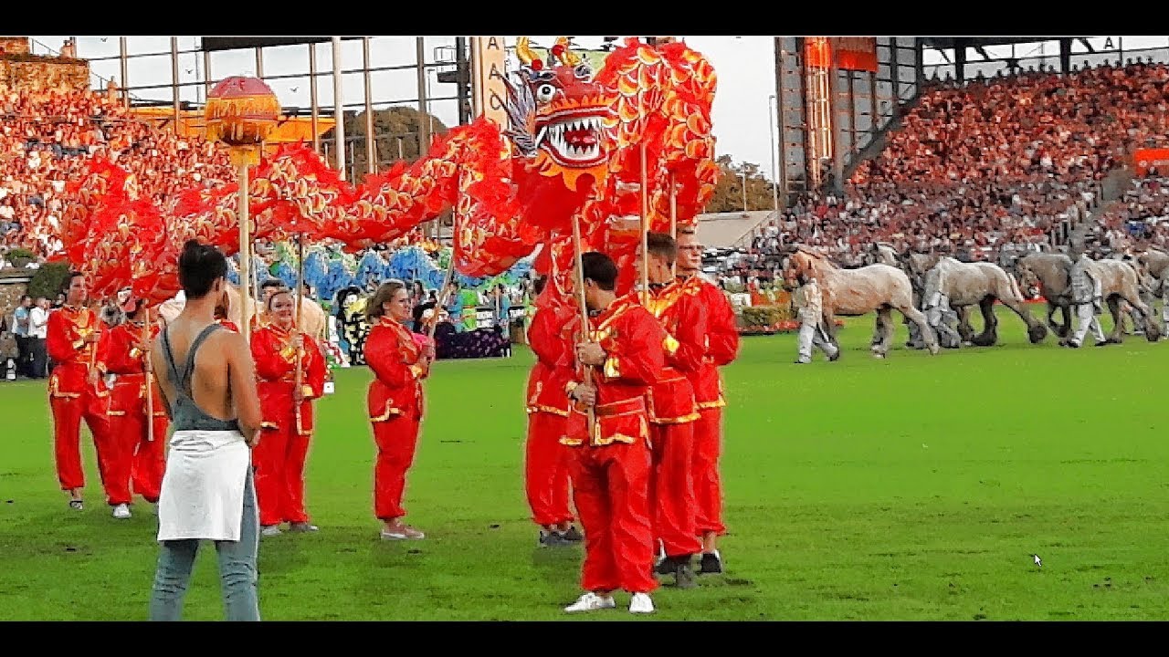 Weltsport des Pferdes - Chio Eröffnungsfeier 2018 in Aachen