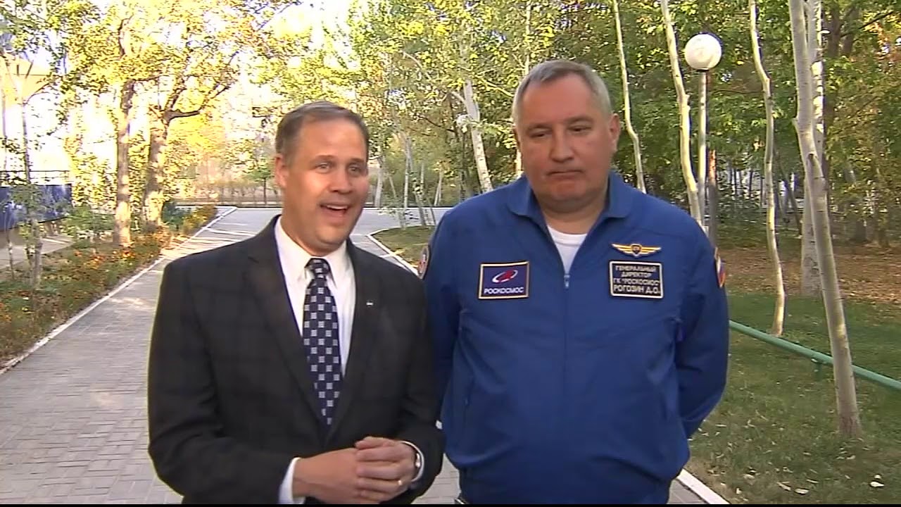 Interview with NASA Administrator Jim Bridenstine and Roscosmos Director General Dmitry Rogozin