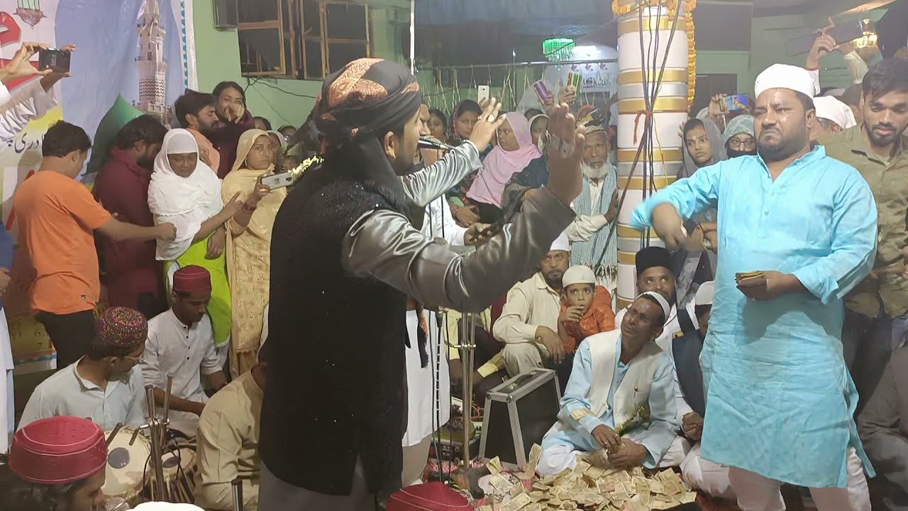 urs mubarak hazrat iftekharull haq shah bsimil piya {part 2}=(iftekhari brothers)