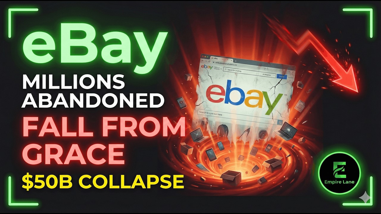 eBay's Fall From Grace - Why Millions Abandoned the $50B Platform