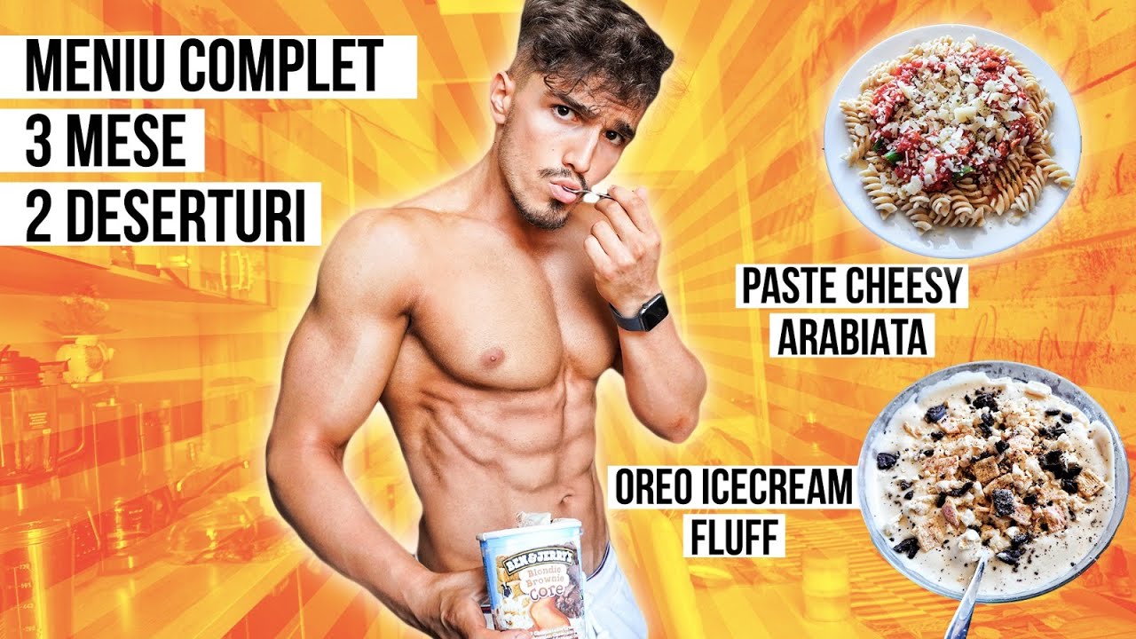 Dieta Mea pentru a ramane Definit tot Anul | Ce Mananc cu Adevarat