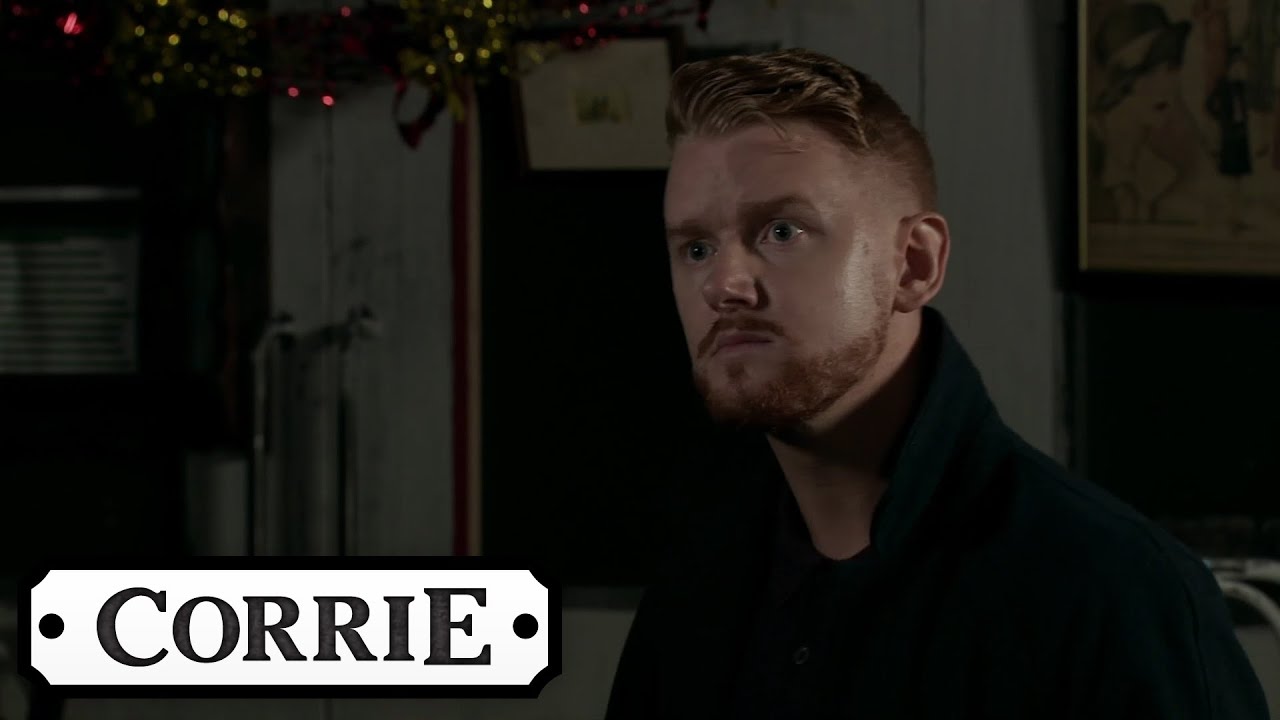 Derek Attempts to Blackmail Gary to Get More Money For His Holiday | Coronation Street