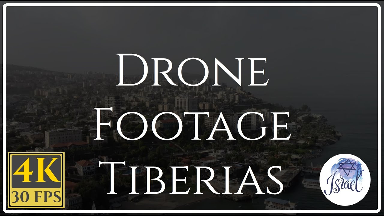 Israel In-Depth: Drone Footage Tiberias