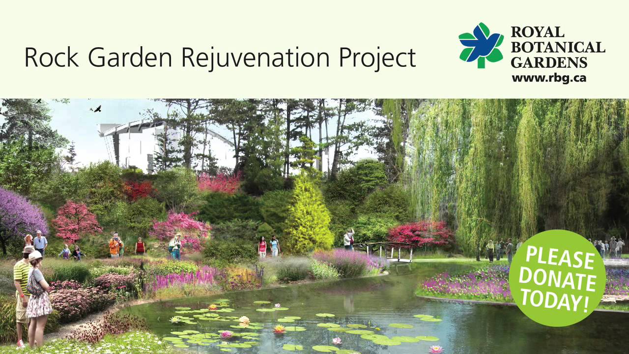Rock Garden Rejuvenation Project