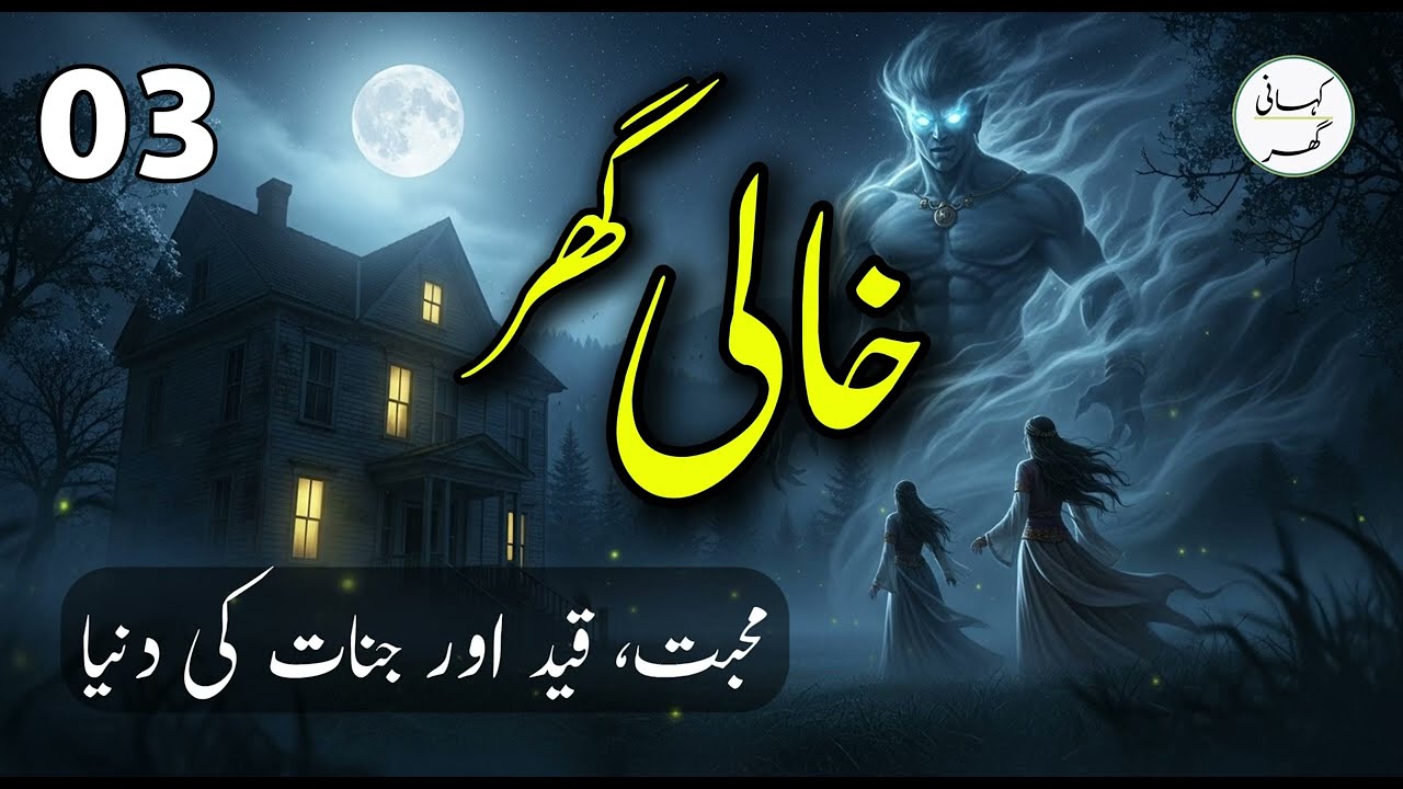 EP 03: خالی گھر کا جن | حسین لڑکی، ظالم جن اور قید کی لرزہ خیز کہانی | Anwar Aligi Urdu Horror Story