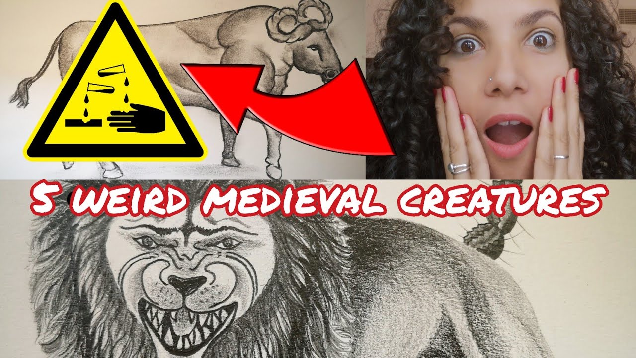 Weird medieval creatures people actually thought were real 😯