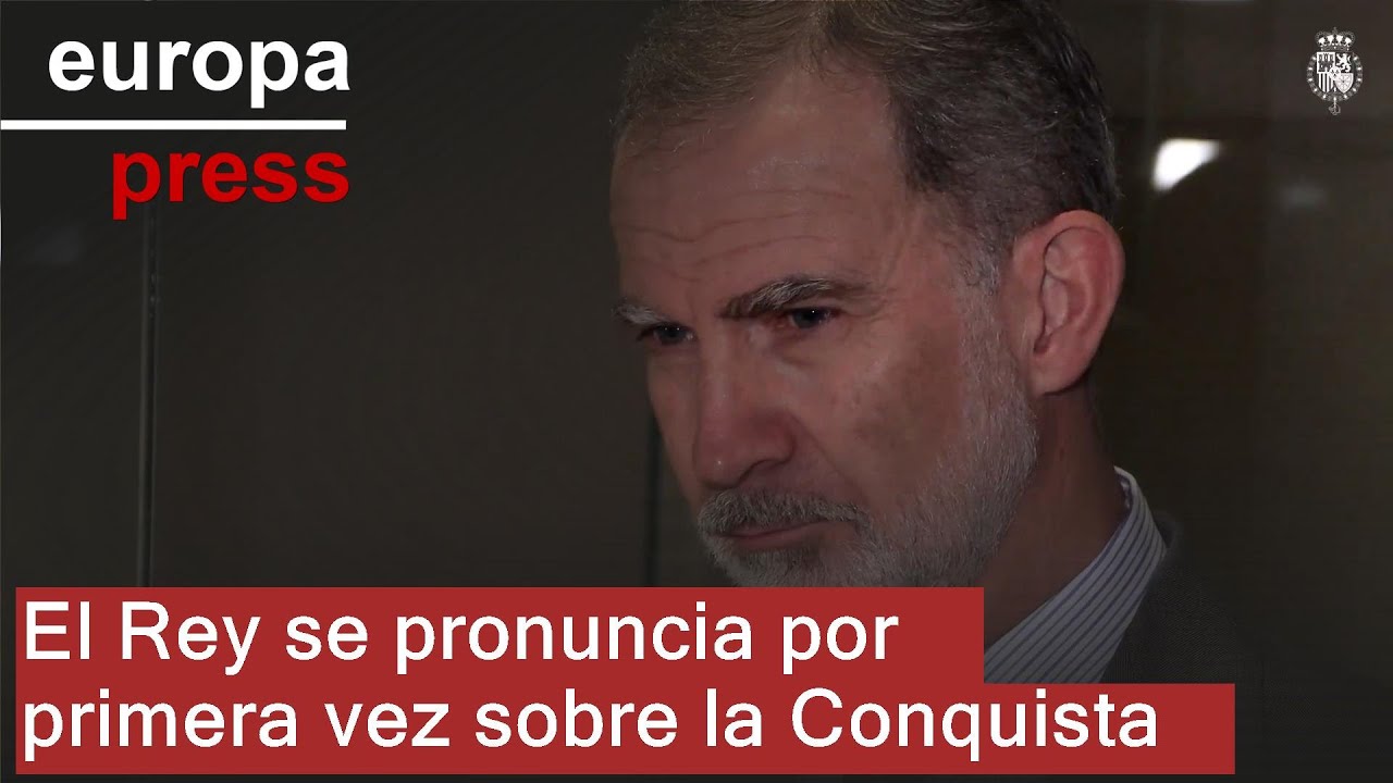 El Rey se pronuncia por primera vez sobre los 