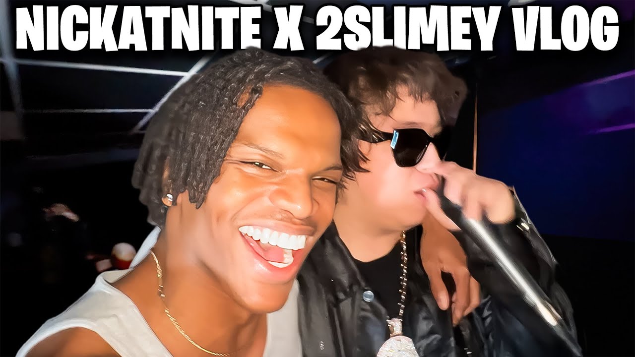 Видеоблог о туре 2SLIMEY HIGH ANXIETY!!