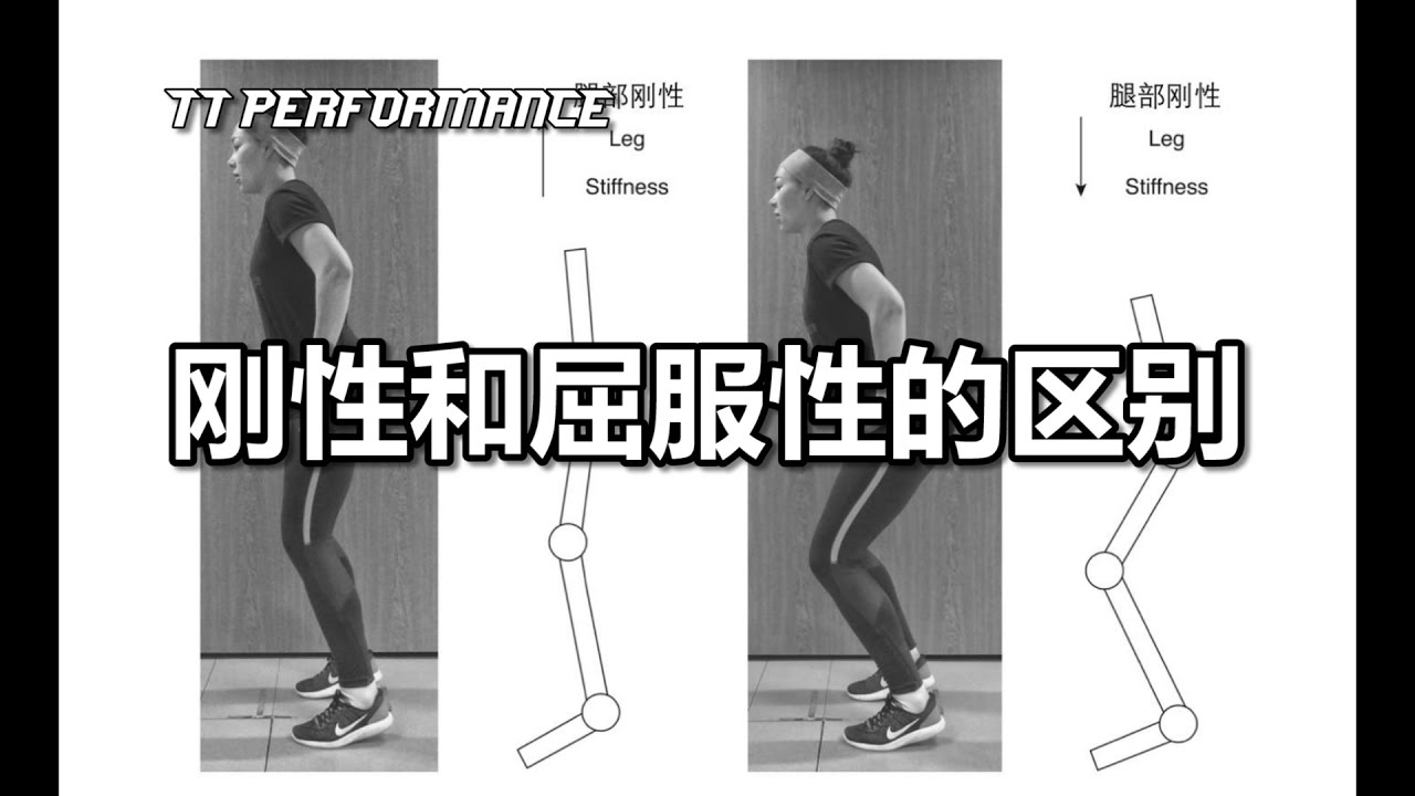 ＜运动员的刚性与屈服性 Compiance and Stiffness＞TT PERFORMANCE