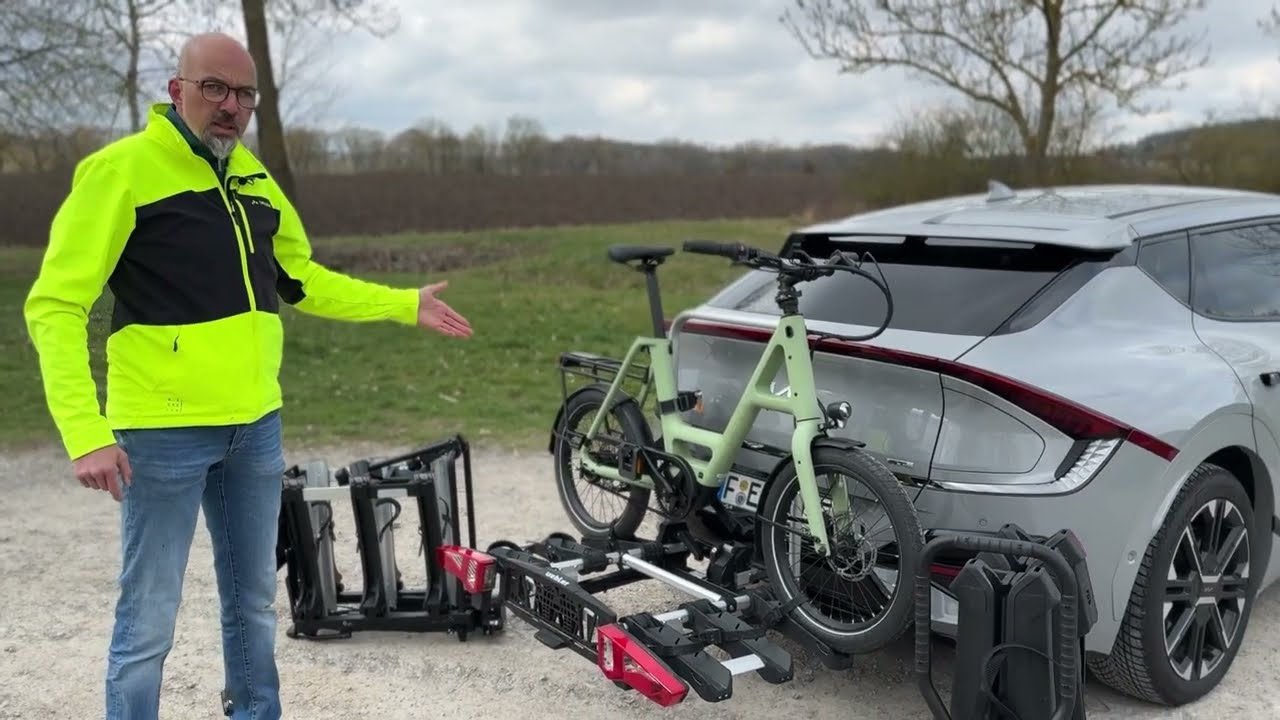 Drei Fahrradträger im Test: Das ist das ARCD-Fazit