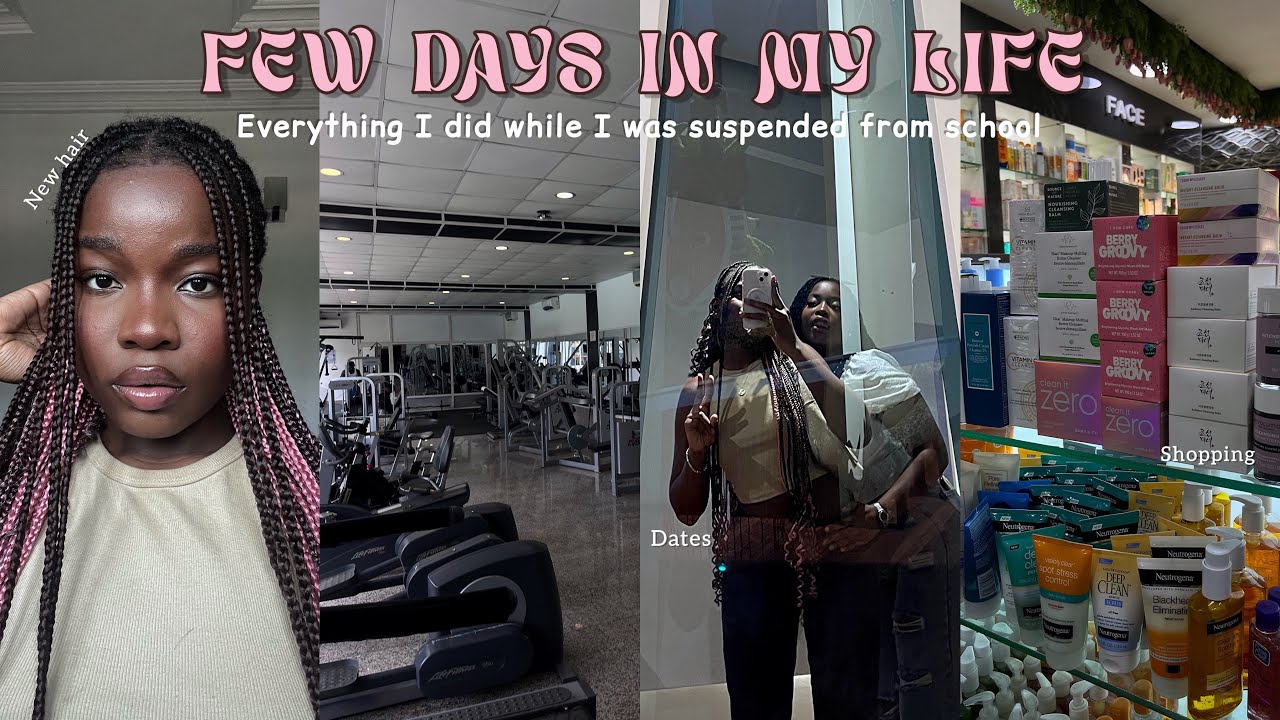 Weekly Vlog: I got suspended from school for 3 months 🫠+trying to stay productive+mini maintenance