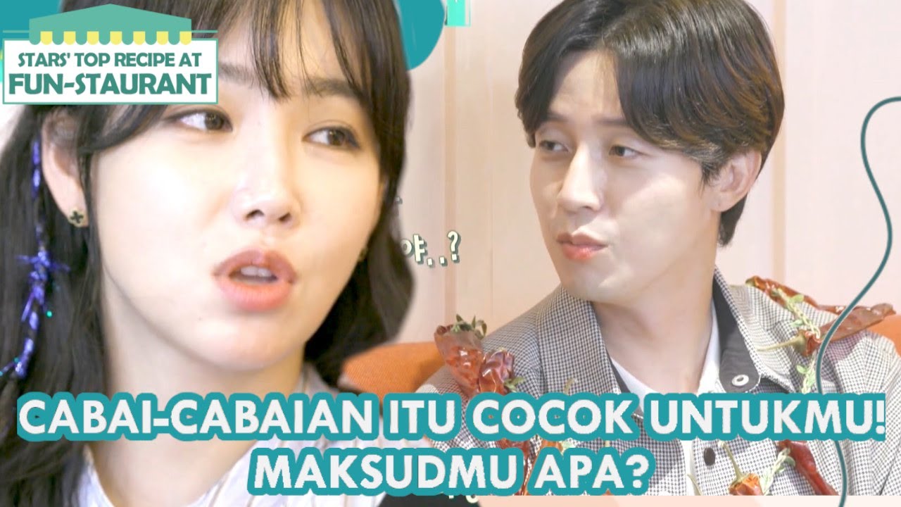 Cabai-Cabaian Itu Cocok Untukmu, Hah? Maksudmu? |Fun-Staurant|SUB INDO|210625 Siaran KBS World TV|