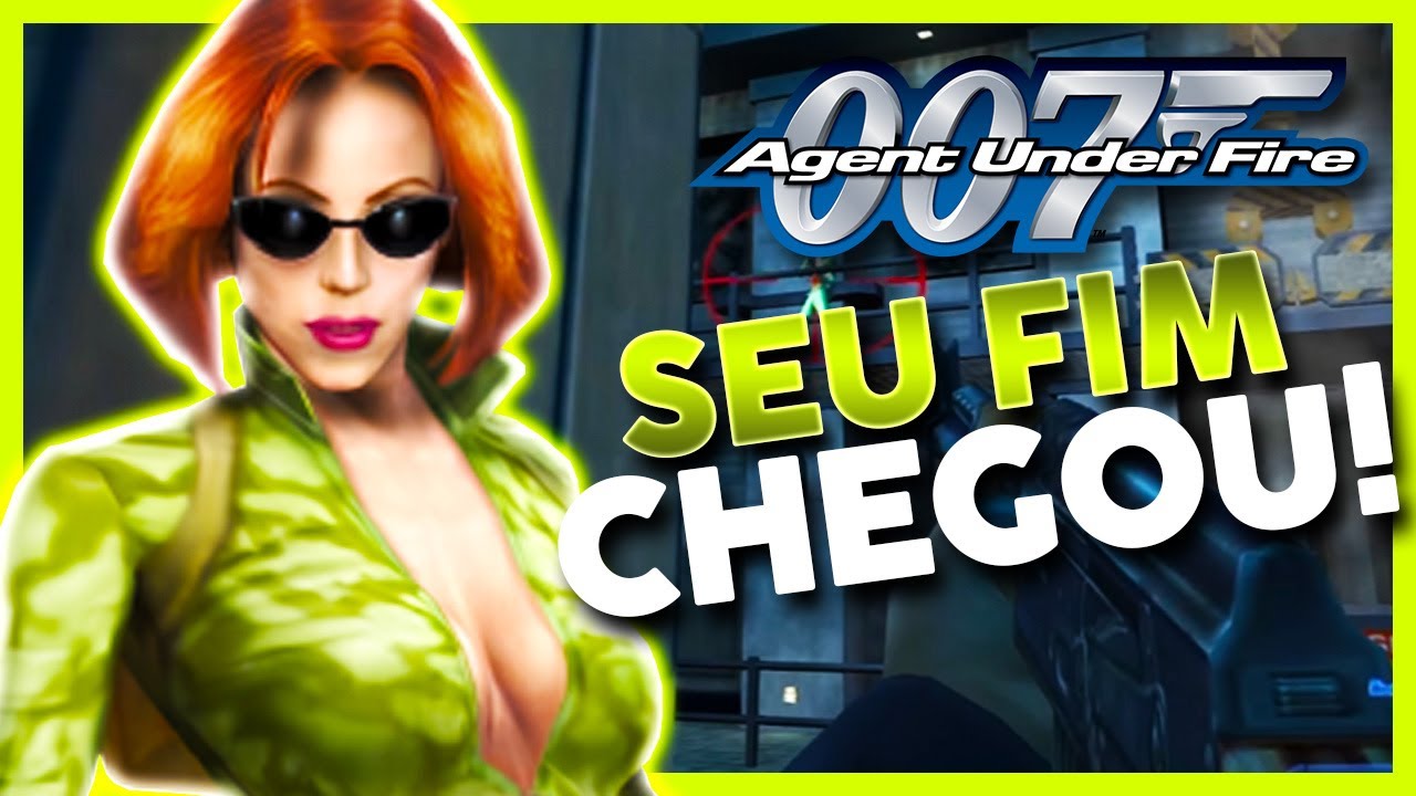 NOITE DO CHACAL | James Bond: 007 Agent Under Fire PS2 FULLHD - PART #6