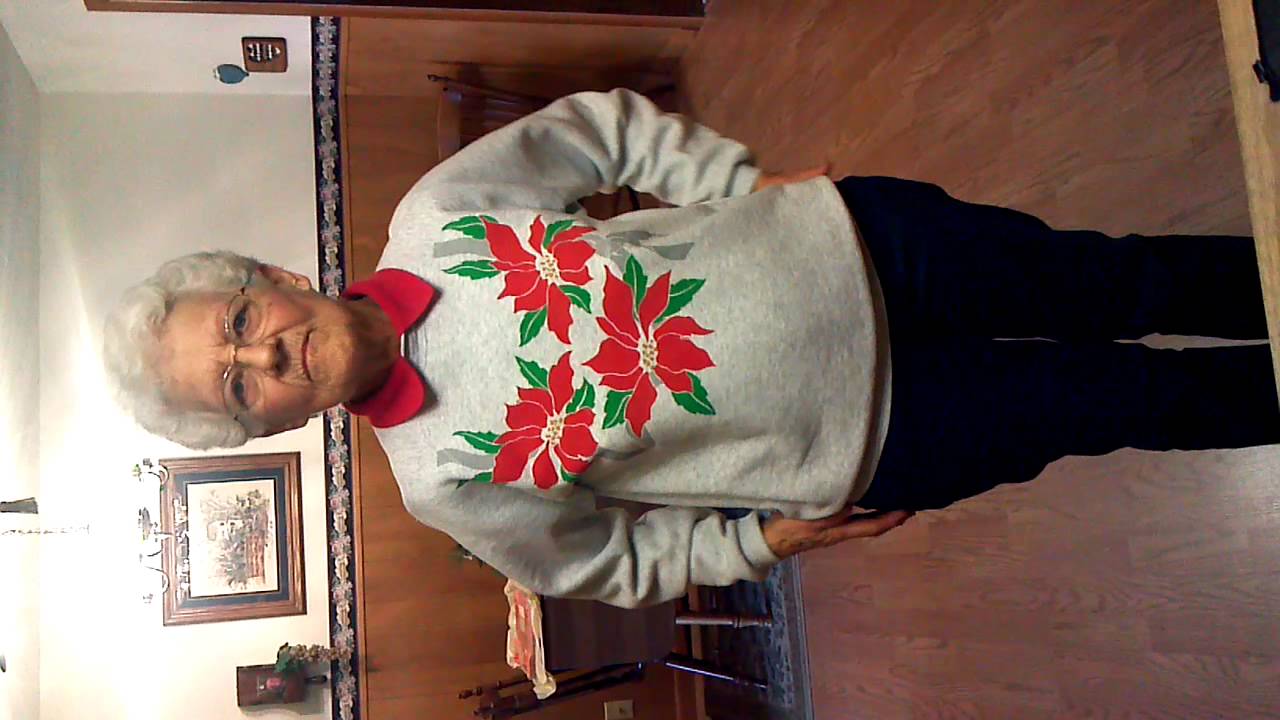 Grandma Max makes candy 5