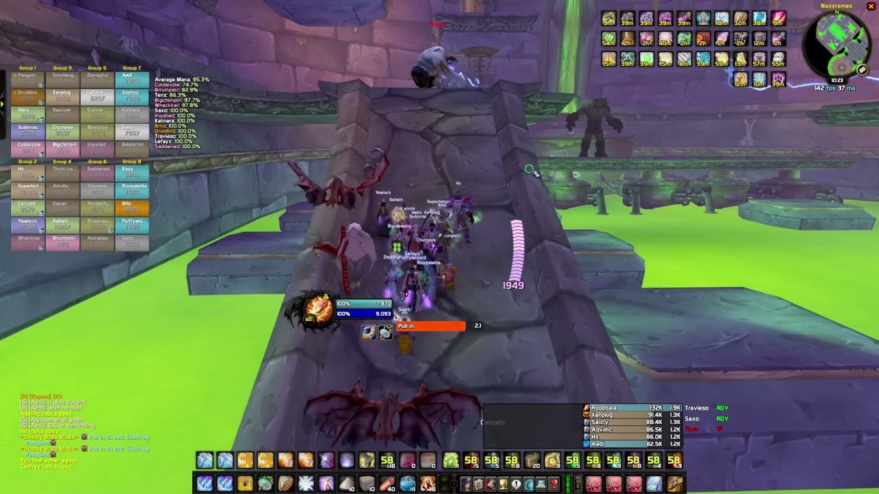 Purpose - 15/15 Hardcore Naxxramas (Mage PoV)