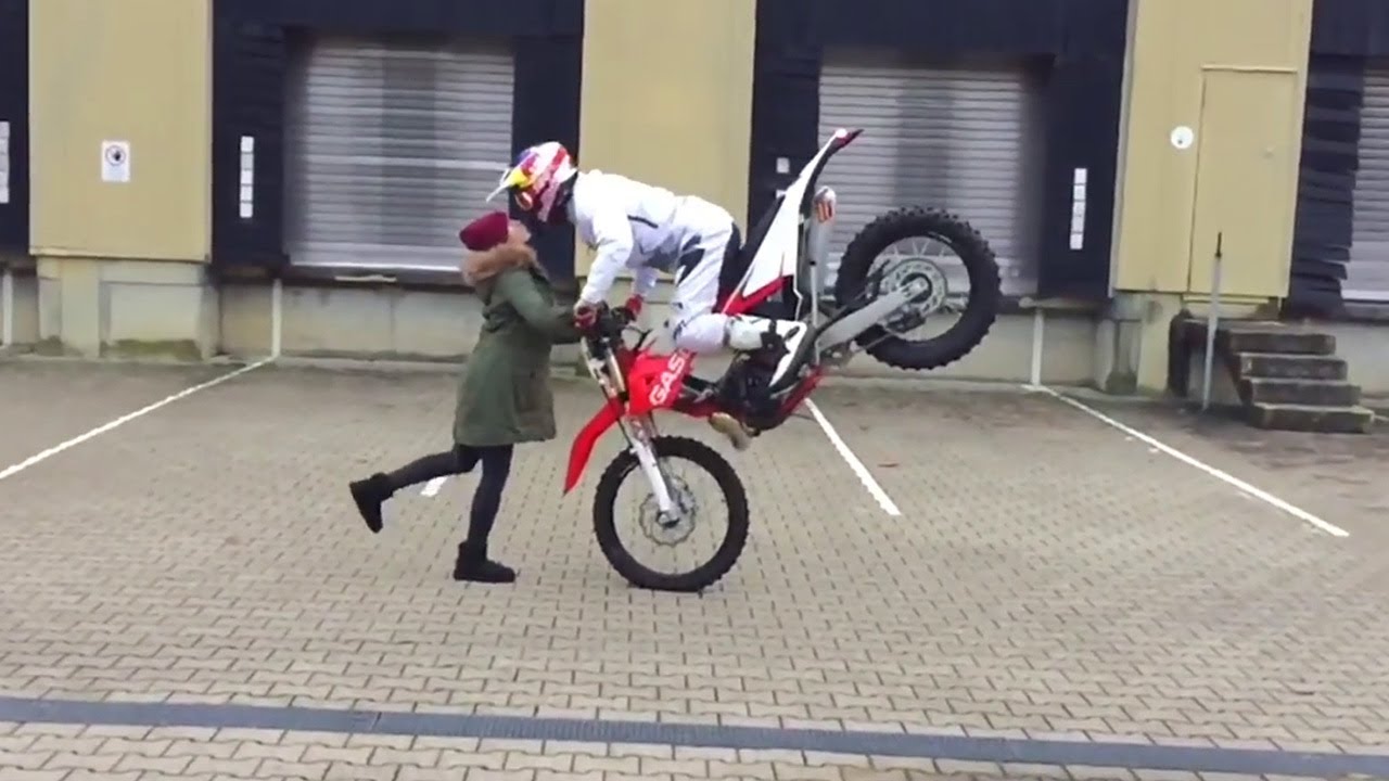 Things a TRIAL RIDER can do on ENDURO